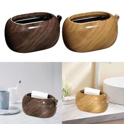 Tissue Box Holder Decorative Paper Towel Holder for Kitchen