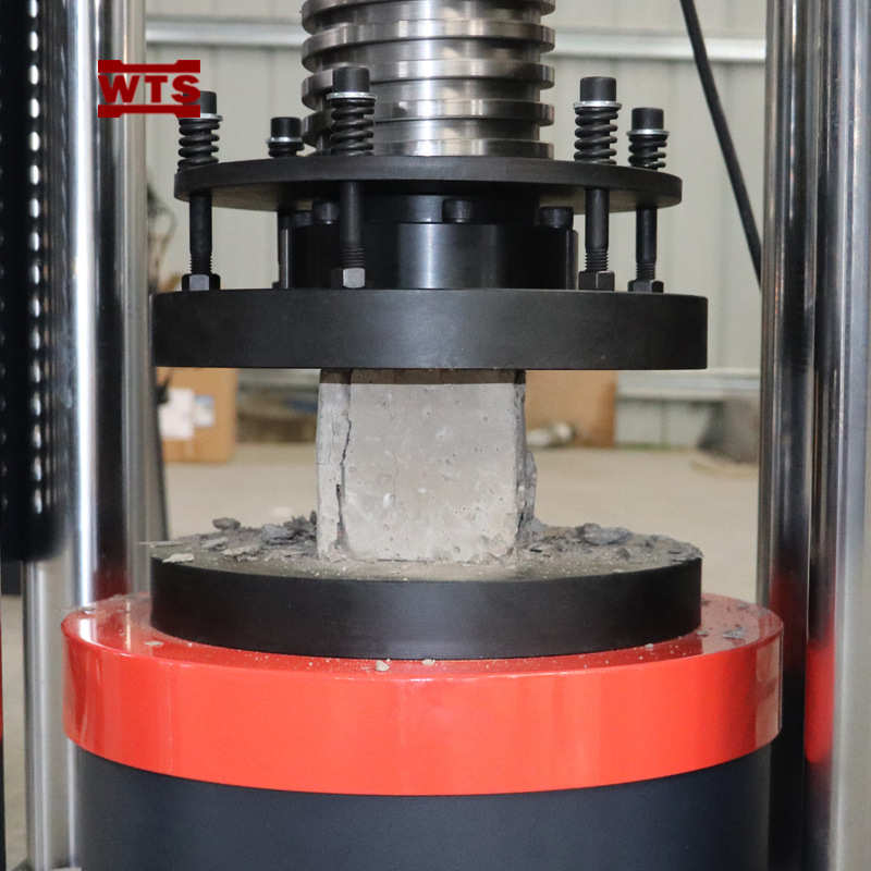 电液式水泥混凝土压力试验机2000KN全自动砂浆抗压强度测试仪器