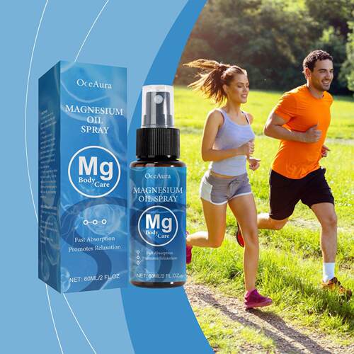 OCEAURA Magnesium Oil Soothing Spray - Daily Relief for the