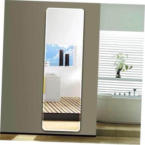 Full-body mirror clothing store patchwork mirror paste wall