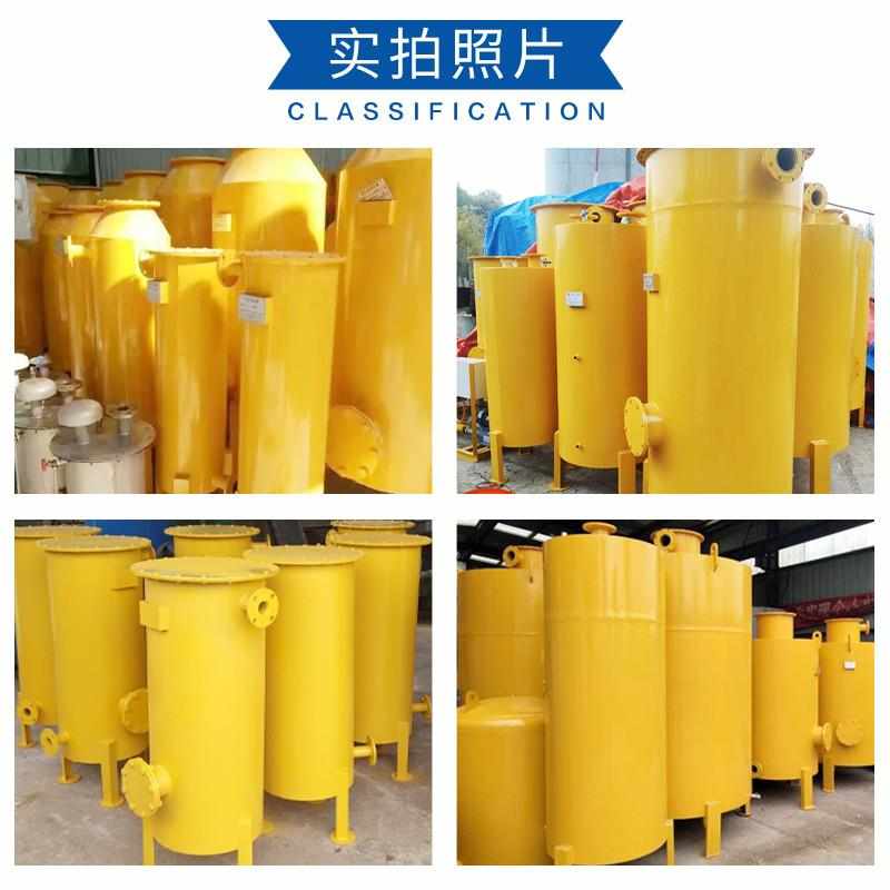 沼气脱硫净化器调压过滤器除臭防腐蚀脱水脱硫罐设备增压泵脱硫塔