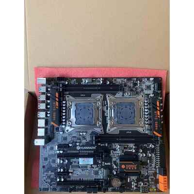 华南X79-4D双路主板2011针游戏工作室多开E5-2650 2670 2680V2