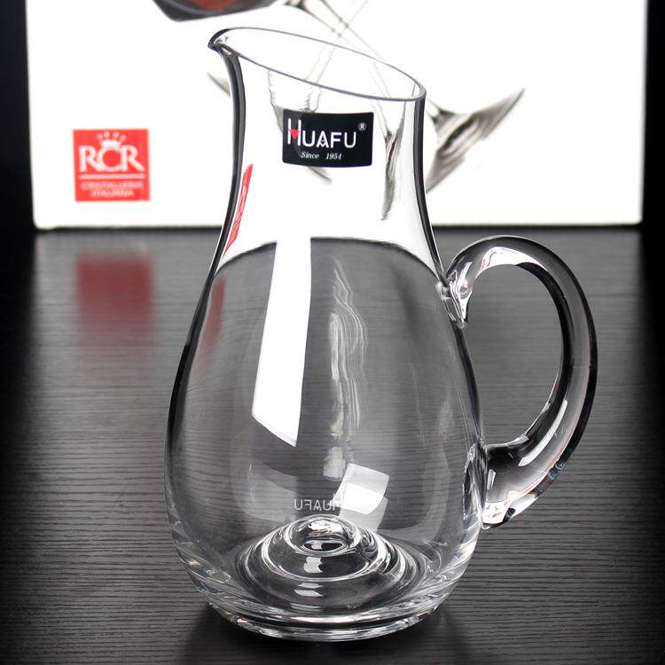 高档带刻度白酒量杯酒杯醒酒器凉分水壶白酒分分酒器公杯酒烈酒杯