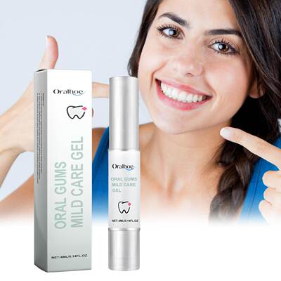 ORALHOE Teeth Care Gel Gentle Dental Care to Maintain a Beau