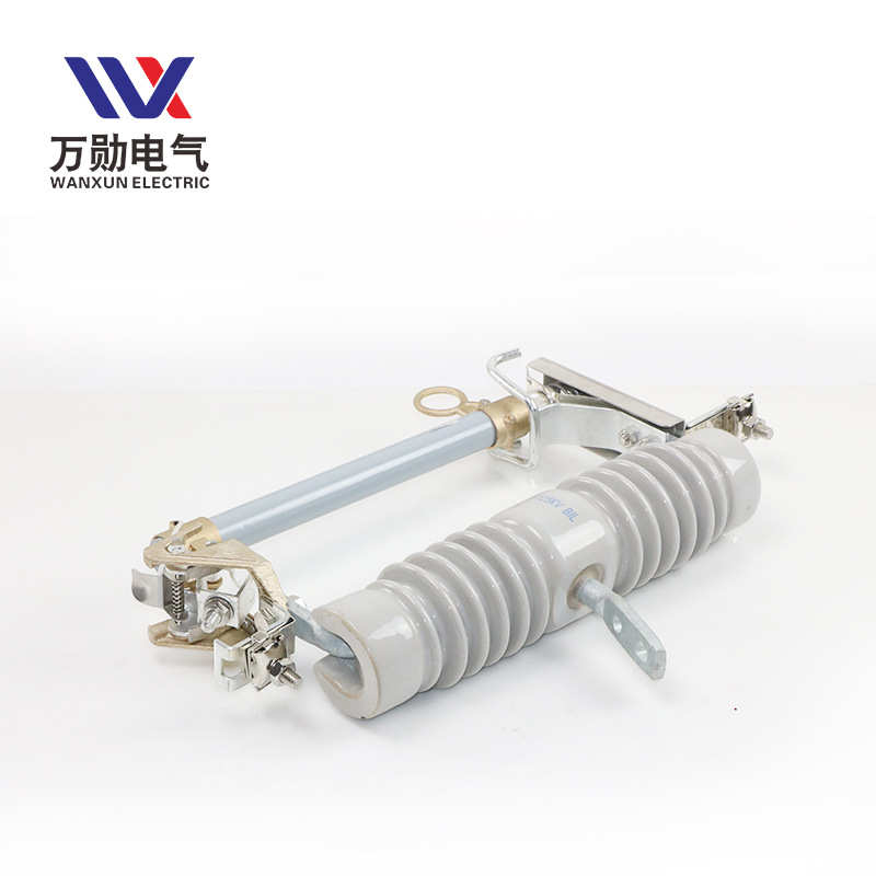 上海万勋RW12-15/100-200A 10kv户外高压跌落式熔断器令克保险