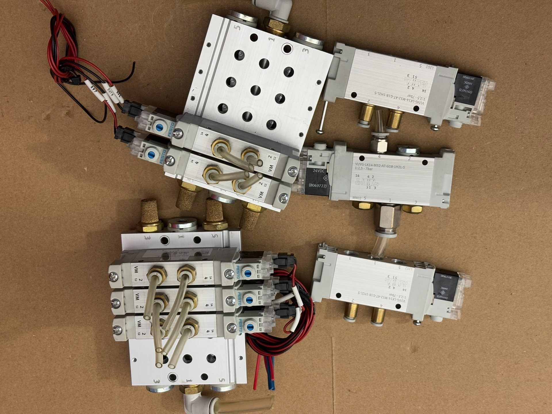 德国费斯托FESTO电磁阀