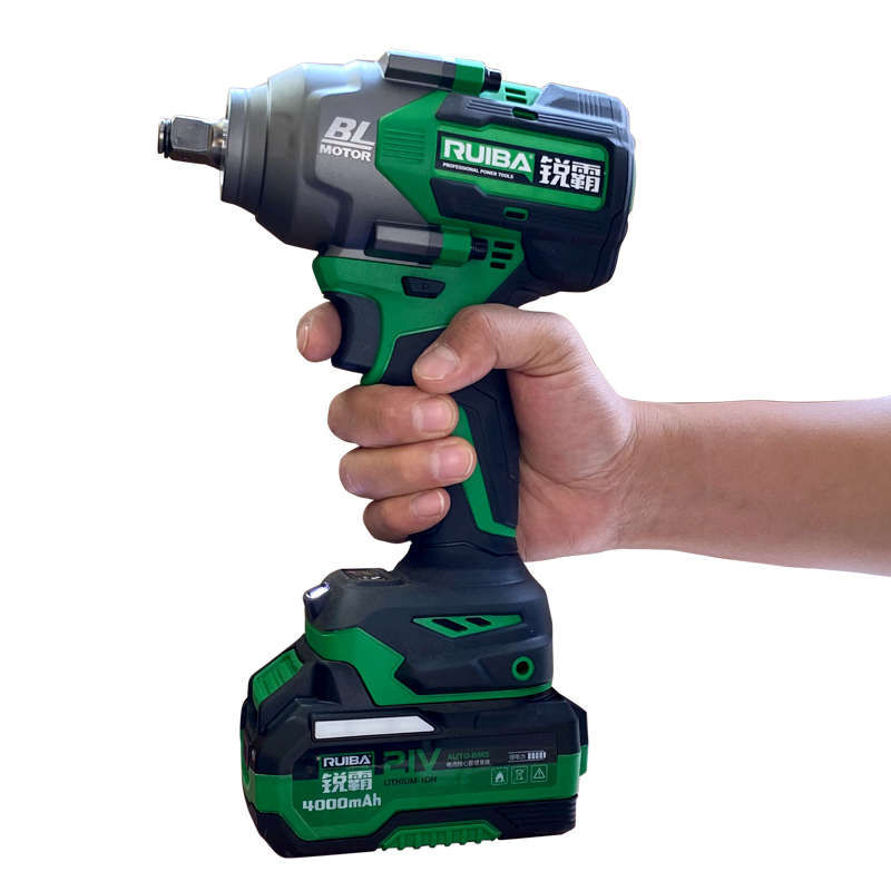 锐霸电动扳手无刷风炮电炮冲击大扭力扭汽修铁路