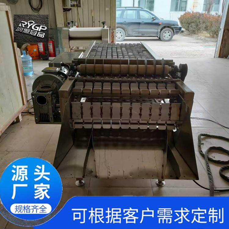 新款带鱼切段机连续式刀鱼段分割机舟山带鱼段切割设备山药截断机