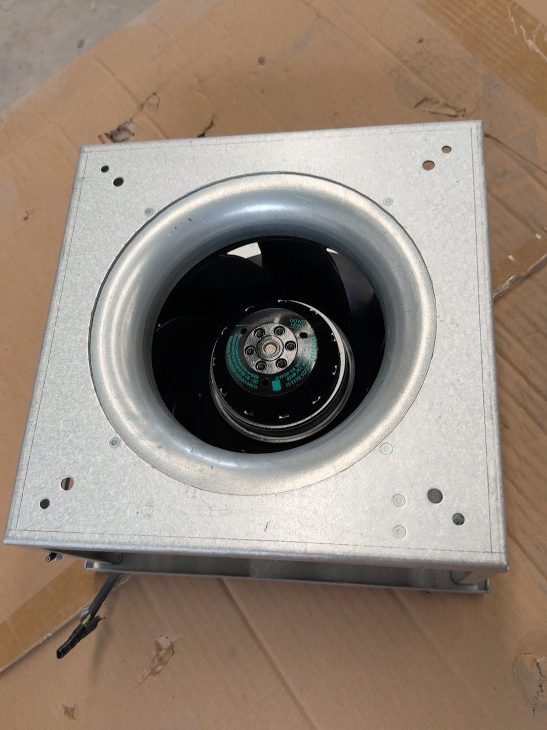 德国进口风扇ebmpapst R2E225-RA92-09数