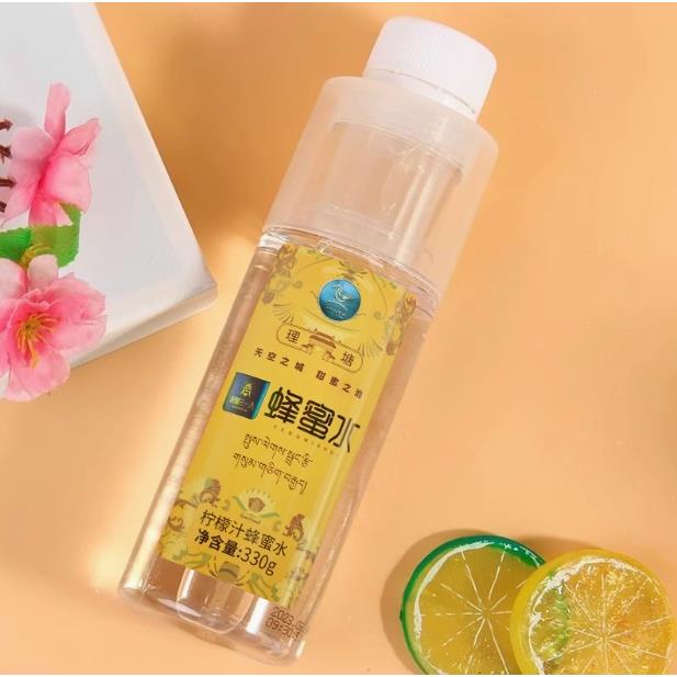 理塘蜂蜜水分离式手摇现调柠檬便携极峰三一八320ml*10瓶/箱解渴