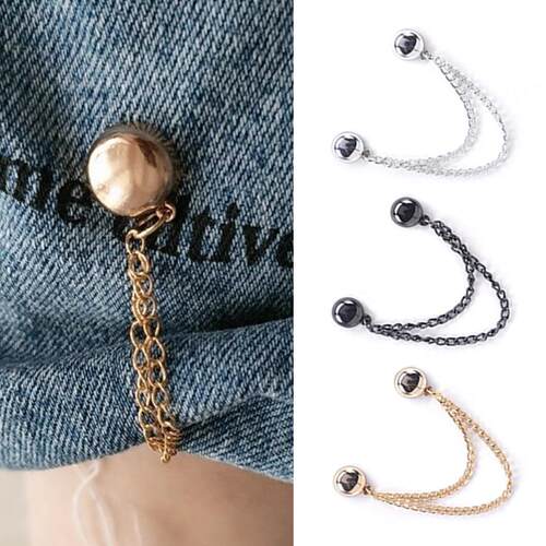 New Invisible Strong Magnetic Cufflinks Accessory, Sleeve Fa