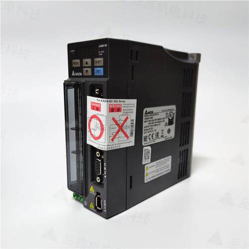 供应台达伺服驱动器 ASD-B2-0721-B 伺服电机ECMA-C20807RS/SS