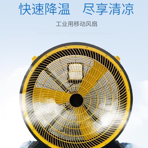 FJ-30工业移动冷风机大型工厂房商用大风扇养殖场大棚环保冷风扇