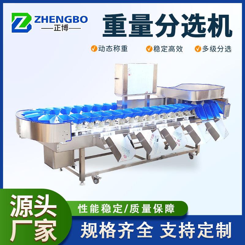 现货沃柑重量分选机橘子称重分选机粑粑柑重量分选设备