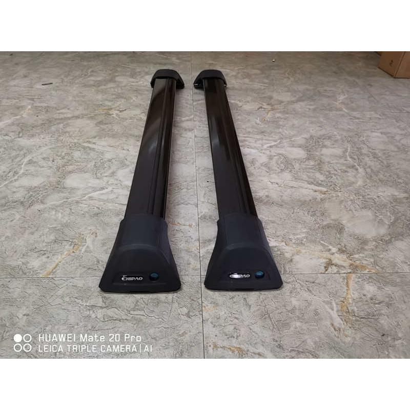 驰跑轿车SUV汽车顶行李架横杆通用三厢车旅行架静音车顶载重货架