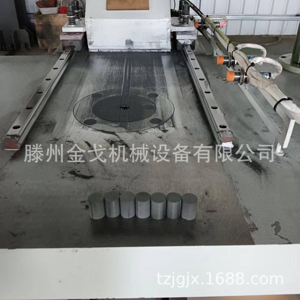 铼粉钨钢粉末自动压片压柱机冶金金属全自动成型液压机高效压力机