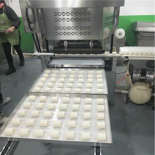 整套中央厨房设备学生餐馒头生产线商用早餐店馒头机全套机械