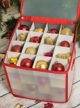 Baubles Storage Box Christmas Balls Storage Organizer Xmas e