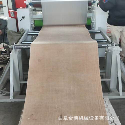 保温棉岩棉板贴膜机防火岩棉板铝箔膜复合机油胶热熔胶双用复合机