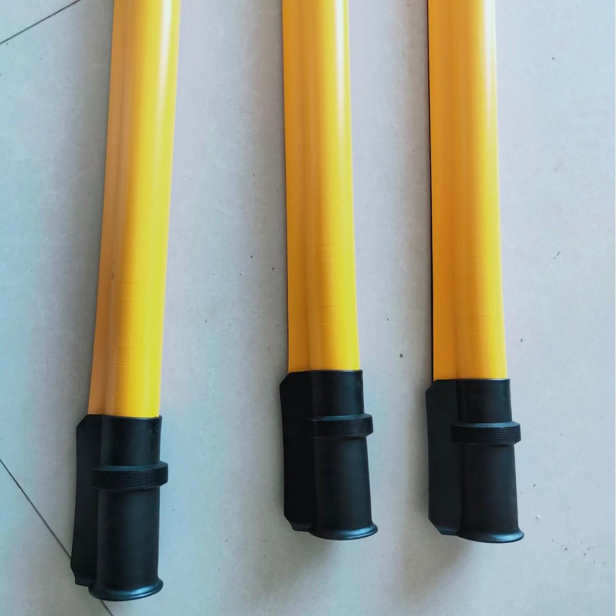 带电作业3米绝缘导线管YS301-62-11电线防护套管引流线树脂防护管