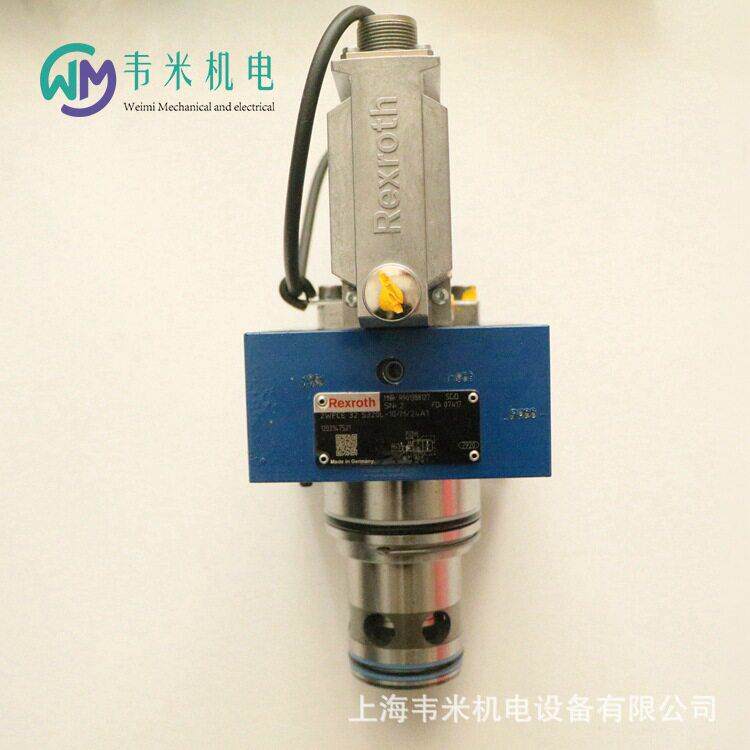 力士乐Rexroth比例流量插装阀R901436314 2WFCE32S650L-1X/M/24B1 - 实物图