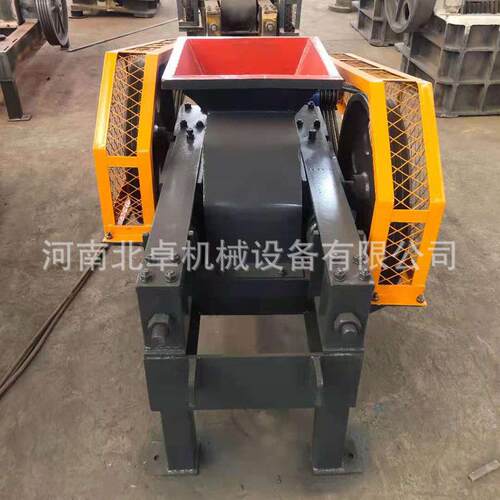小石型煤齿辊IYQ式破碎机矸炭焦炭双辊式破碎机煤齿辊式破碎机