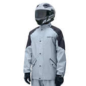 分体式 男款 摩托车骑行专用雨衣外卖骑手防水加厚雨服 套装 雨衣雨裤