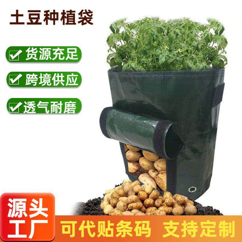 土豆种植袋 种植袋 土豆袋蔬菜水果番茄美植袋种植袋 PE土豆种植
