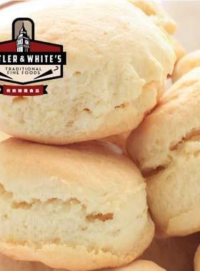 Butler W1ite’s Plain Sco2nes 2h PaHGWck巴佛英式原味松饼 个*