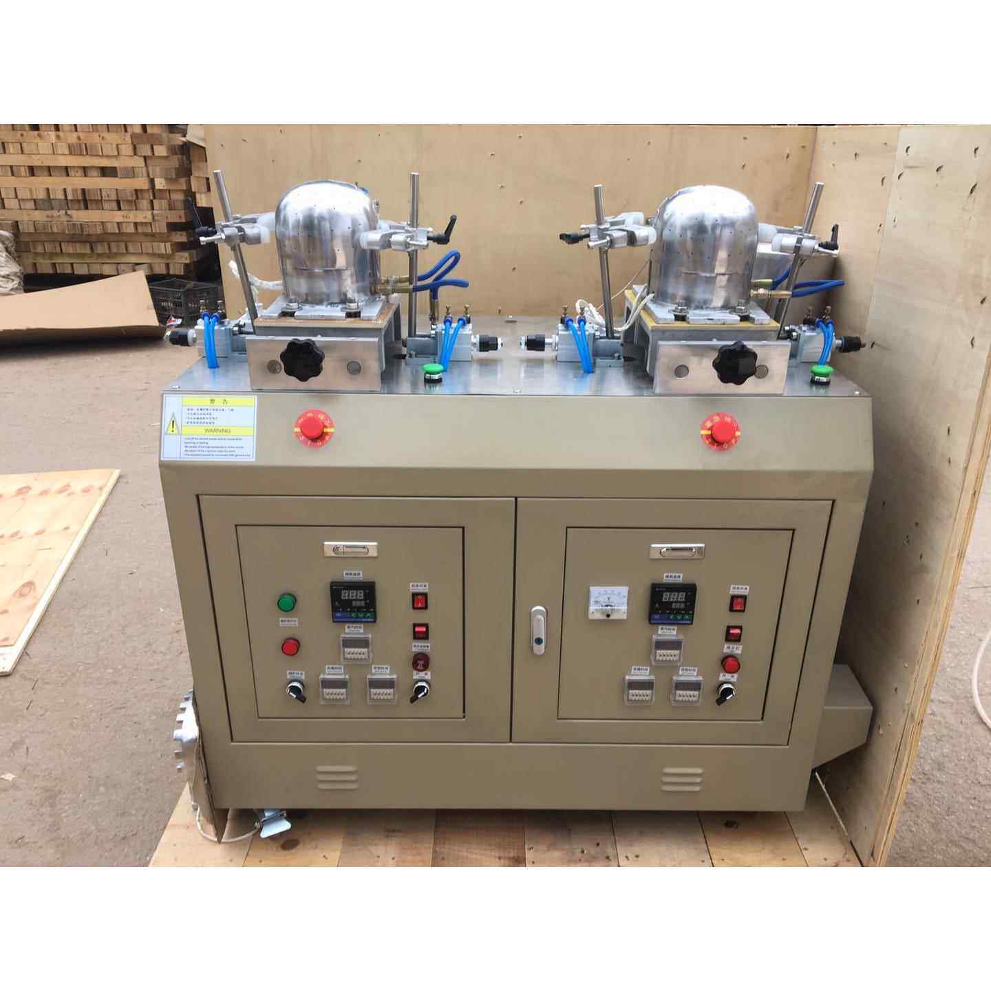 厂家直销韩国新款自动双头单头简易蒸汽烫帽机