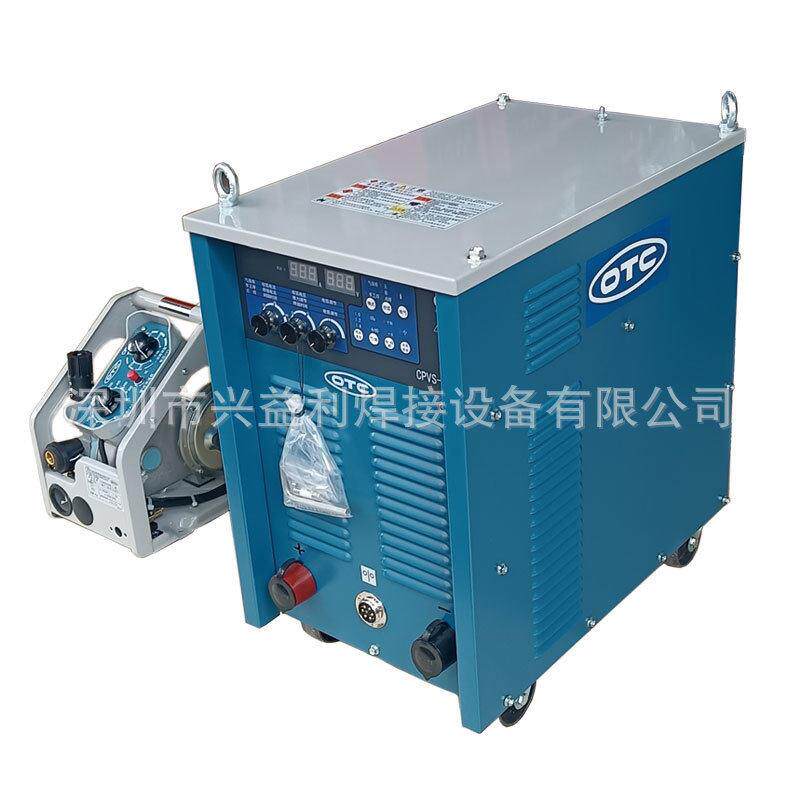 OTC二保焊机CPVE CPVS 400 500重工业级脉冲低飞溅不锈钢气保焊机