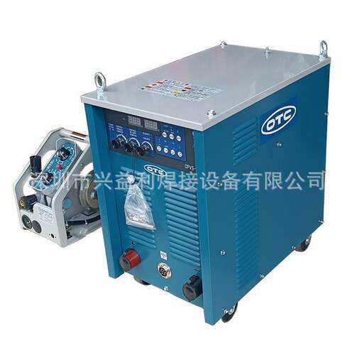 OTC二保焊机CPVE CPVS 400 500重工业级脉冲低飞溅不锈钢气保焊机
