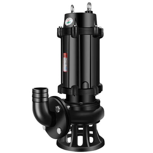 污水提升1500w抽水泵地下室用抽水污水泵法兰WQ15-15-1.5kw自吸泵