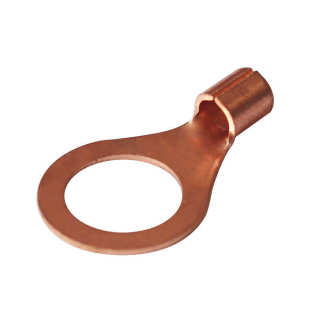 裸铜连接器螺丝接线电线鼻子6接线 冷-端头端子ot508-压电缆ot50