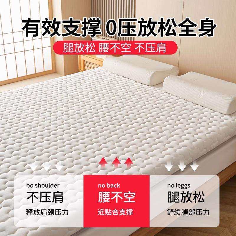 棉花床垫软垫家用卧室宿舍单人榻榻米海绵垫子租房专用床褥子垫被