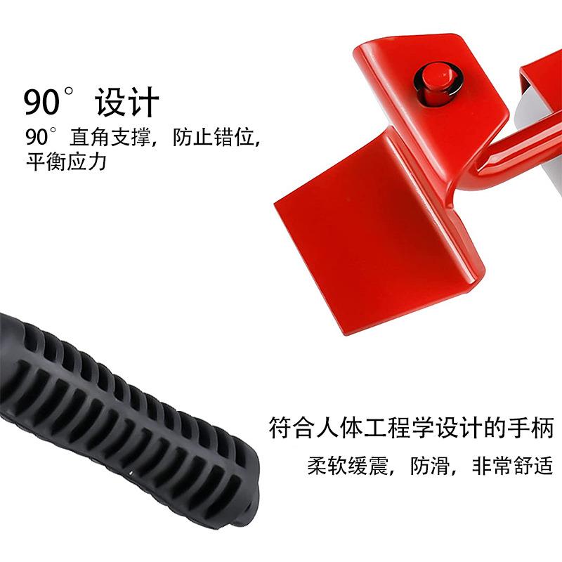 搬家具移动器 五件套手动万向轮工具重物家具移动器移物搬家神器
