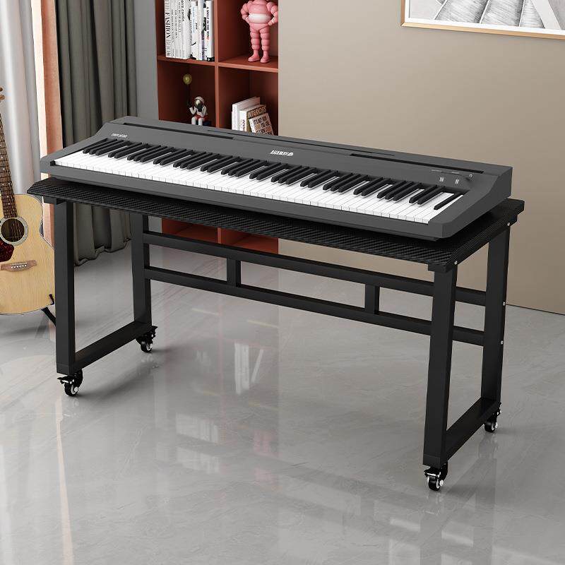 强承重电子琴桌电钢琴琴架通用型88键61键可移动键盘架家用合成器
