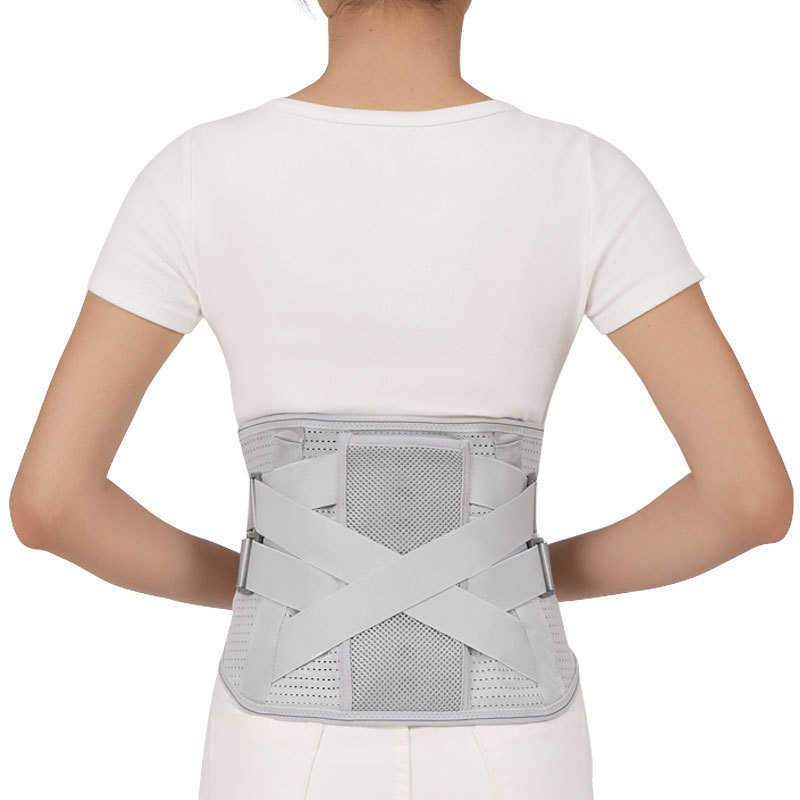 厂家批发支撑加压护腰腰椎间盘护腰带腰部固定带透气舒适腰围腰托