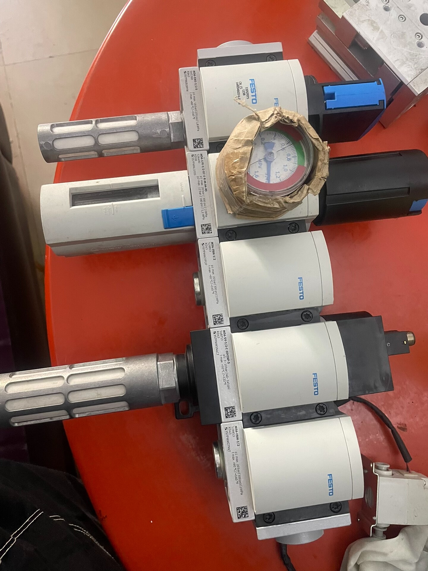 全新FESTO，MS6-EM1-1/2-S ，MS6-LFR