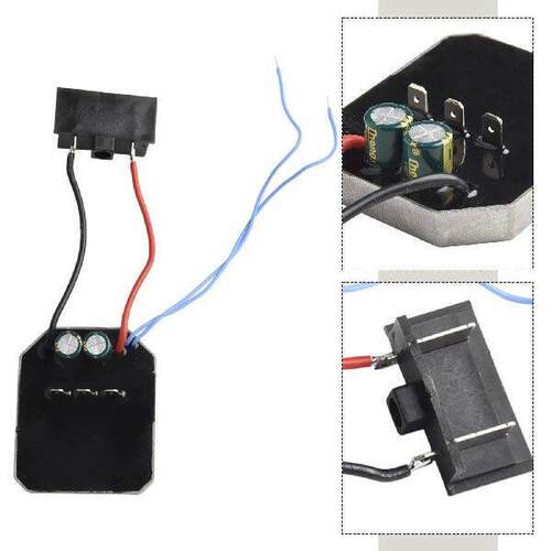 2233211 1pc Replacement Controller Board Brushless Lithium
