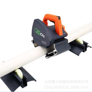 7265小型管切管机c22厘米携手提式材切割机现场切割机pv便割管道