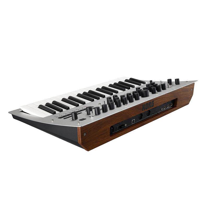 KORG MINILOGUE 四复音模拟合成器 16步进音序器 可编程 键盘