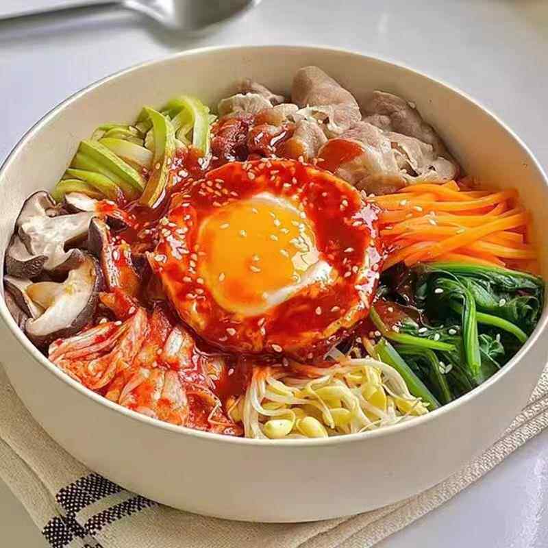 米村拌饭酱柏兰山东三千酱拌饭酱预制菜石锅拌饭酱甜辣韩式青岛