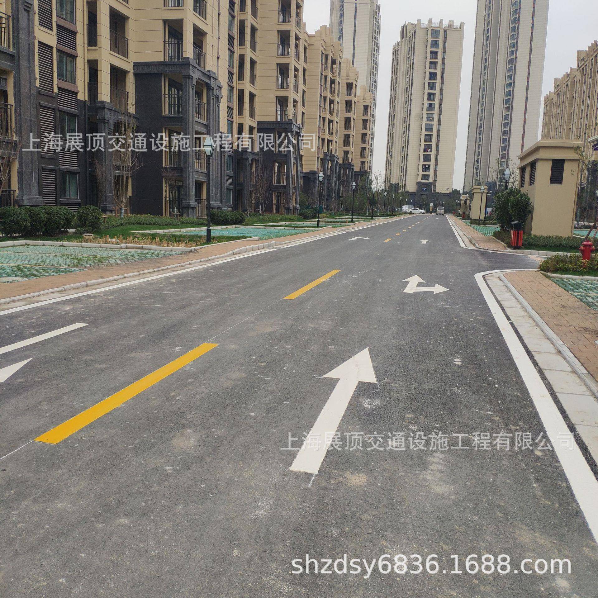 下车库车位划护角挡车器安人防安地全设施线出入ZD-005口装交通验