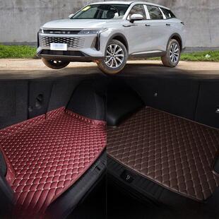 适用于24 2025奇瑞星途耀光Cdm轿车后备箱垫尾箱垫全包围摇轻混合