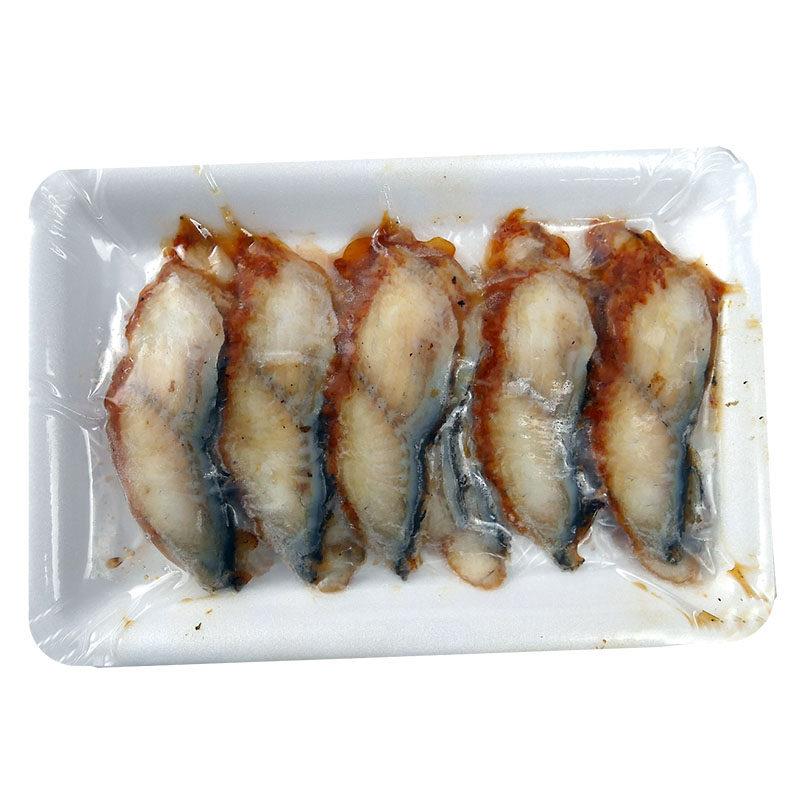 日料店材料食材东6克*20片东龙蒲烧鳗鱼切片寿司专用商用加热即食