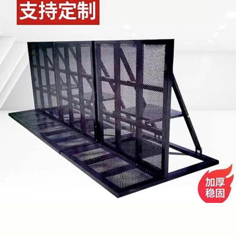 防爆铁马护栏网演唱会隔离金属防爆隔离栏晚会舞台防护栏现货