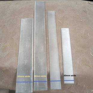 热镀锌钢板扁铁直条铁片万能扁铁条加厚钢带铁长条