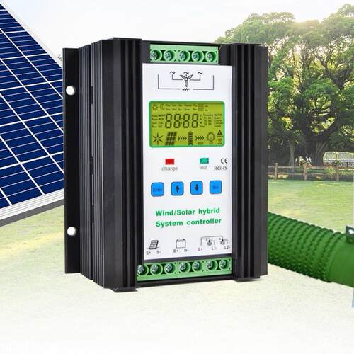 风光互补控制器12V24V48V00W到1500WWindandSolarController