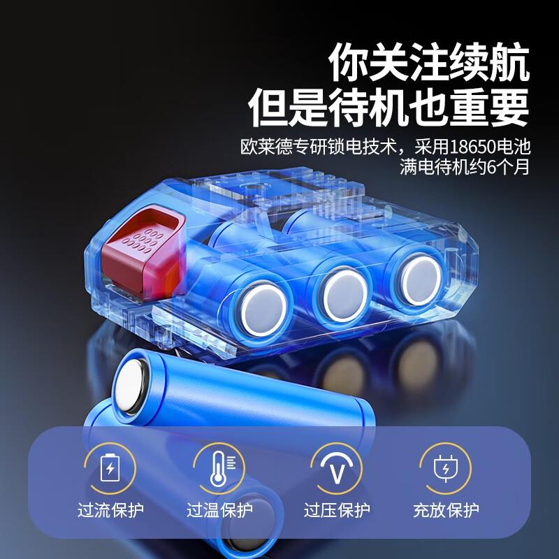 锂电钻家功率电铜芯电钻手大电钻用充钻多功能工具箱电动533工具